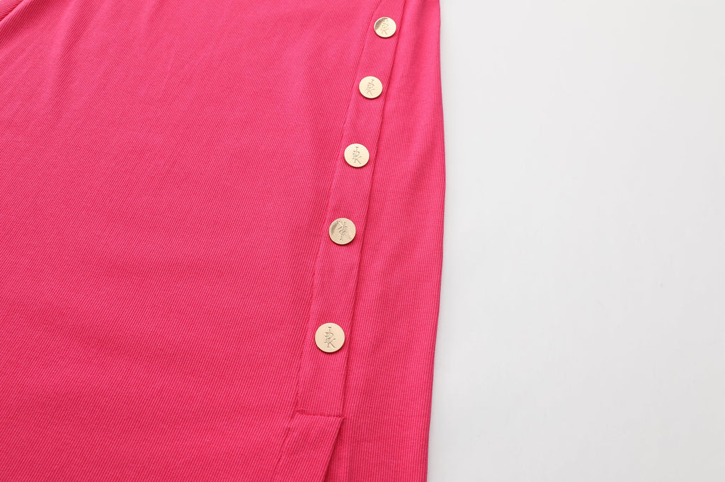 Keystone Dress Fuschia