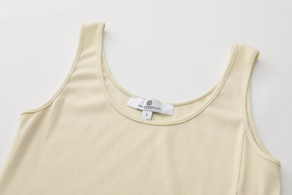 Keystone Dress Vanilla