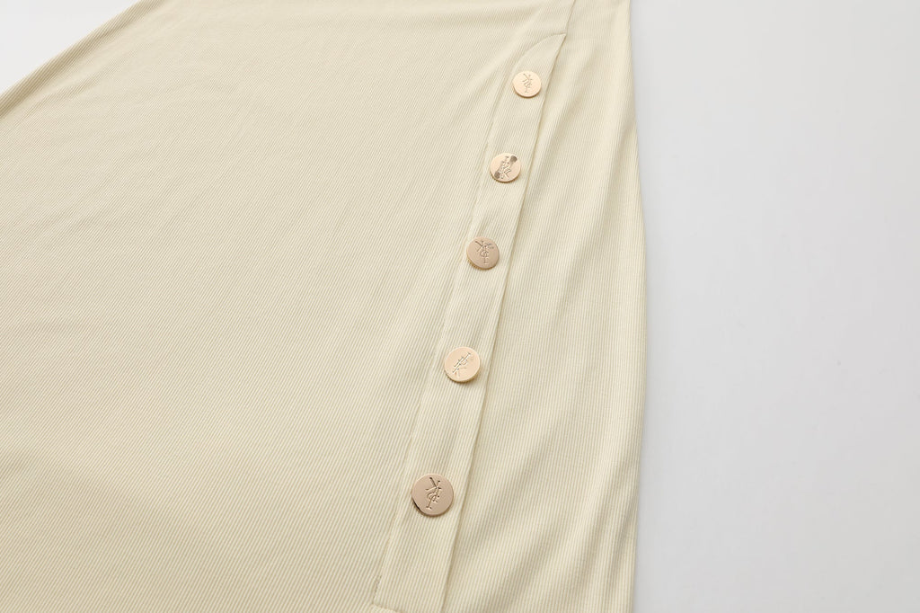 Keystone Dress Vanilla