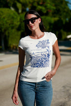 Cote D'Azur T-Shirt - Print #1
