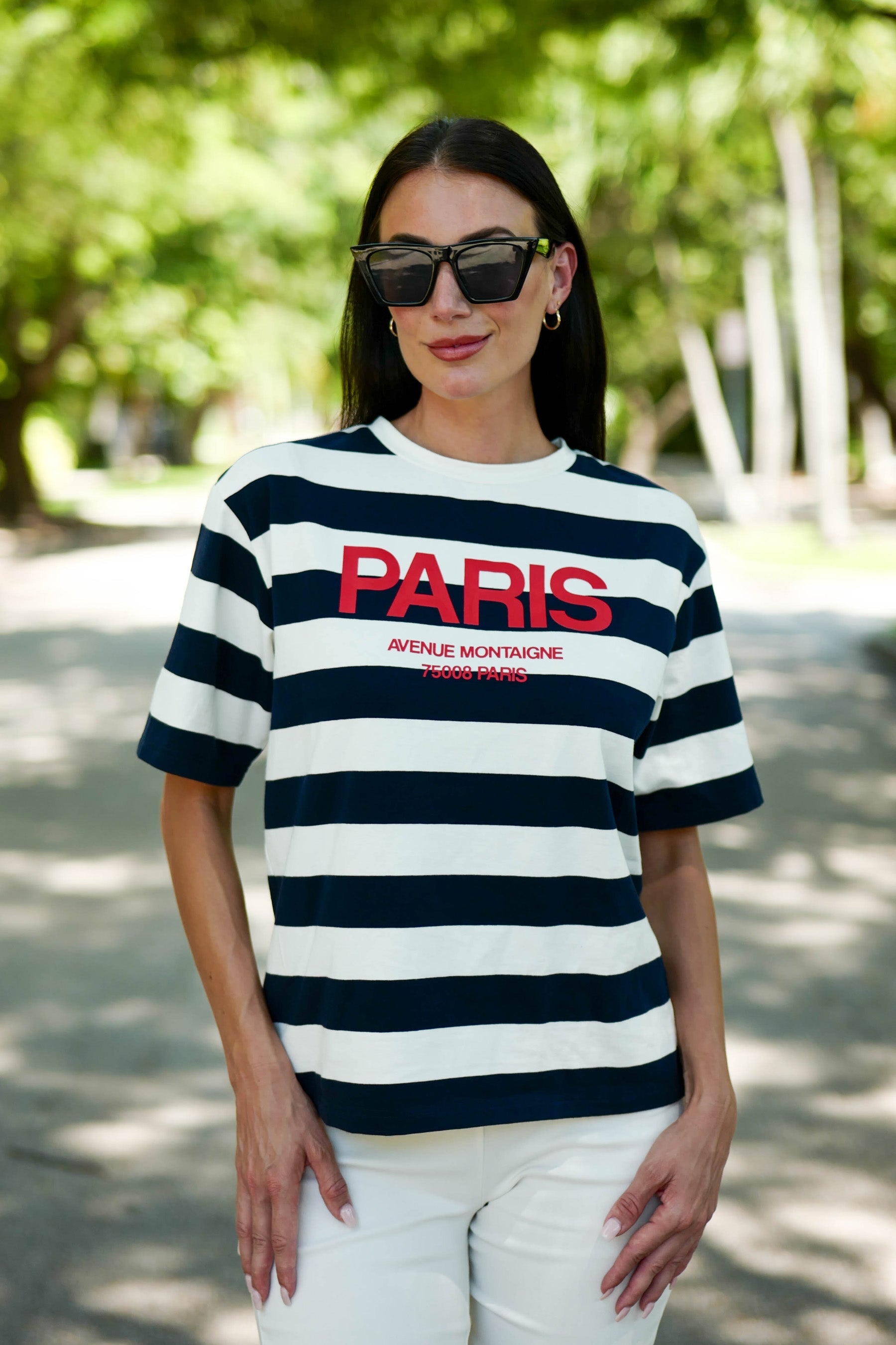 Paris T-Shirt Champs Elysees