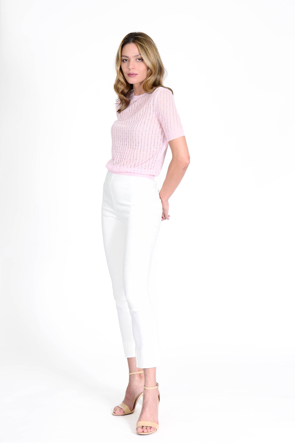 Summer Nights Top Pink