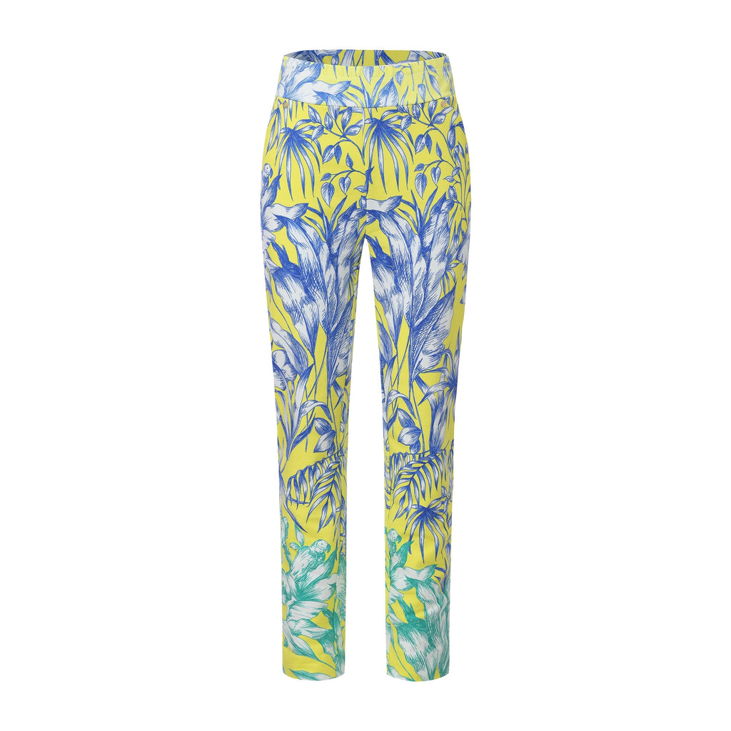 Monterey Pants Indigo Garden