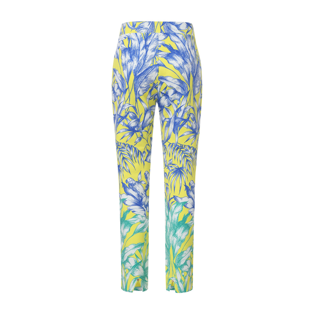 Monterey Pants Indigo Garden