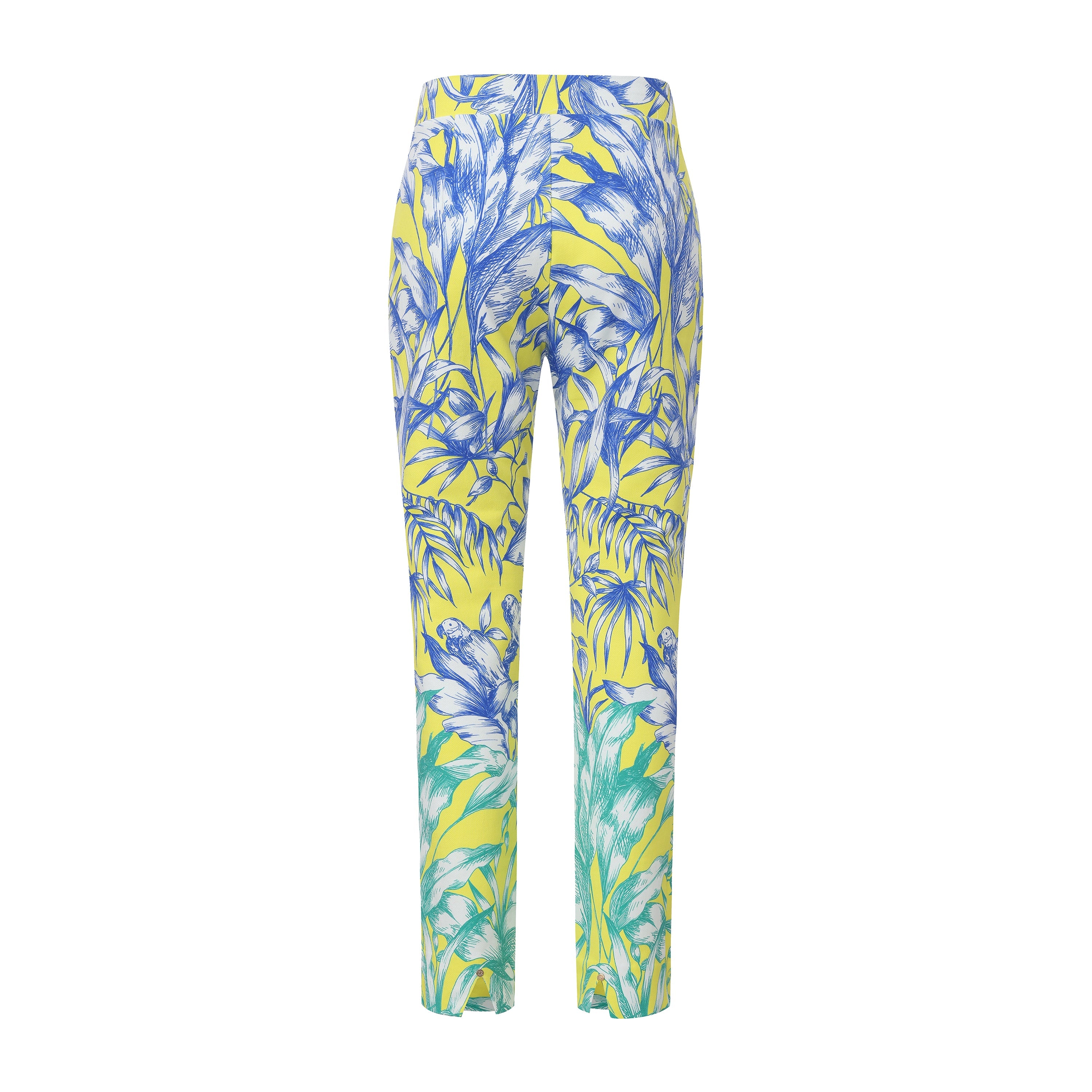 Monterey Pants Indigo Garden