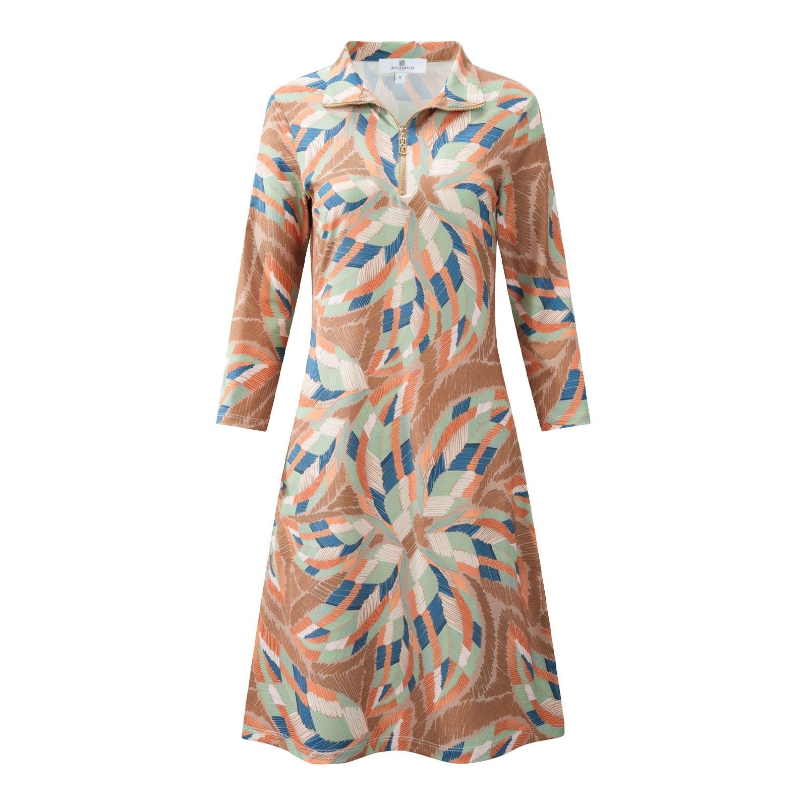 Pebble Beach Dress Autumn Quilt