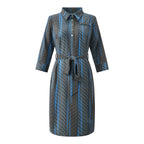 Donna Dress British Tweed
