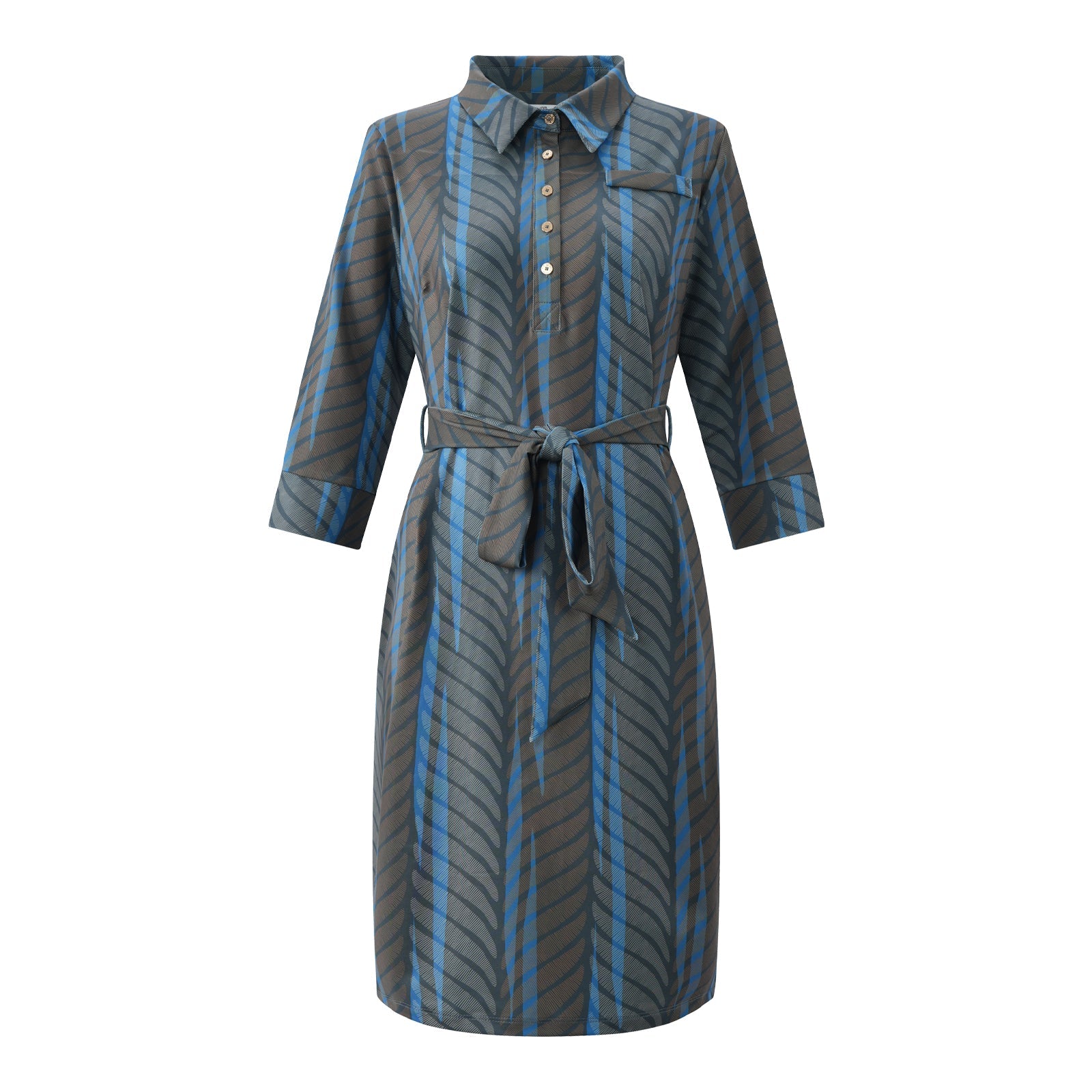 Donna Dress British Tweed