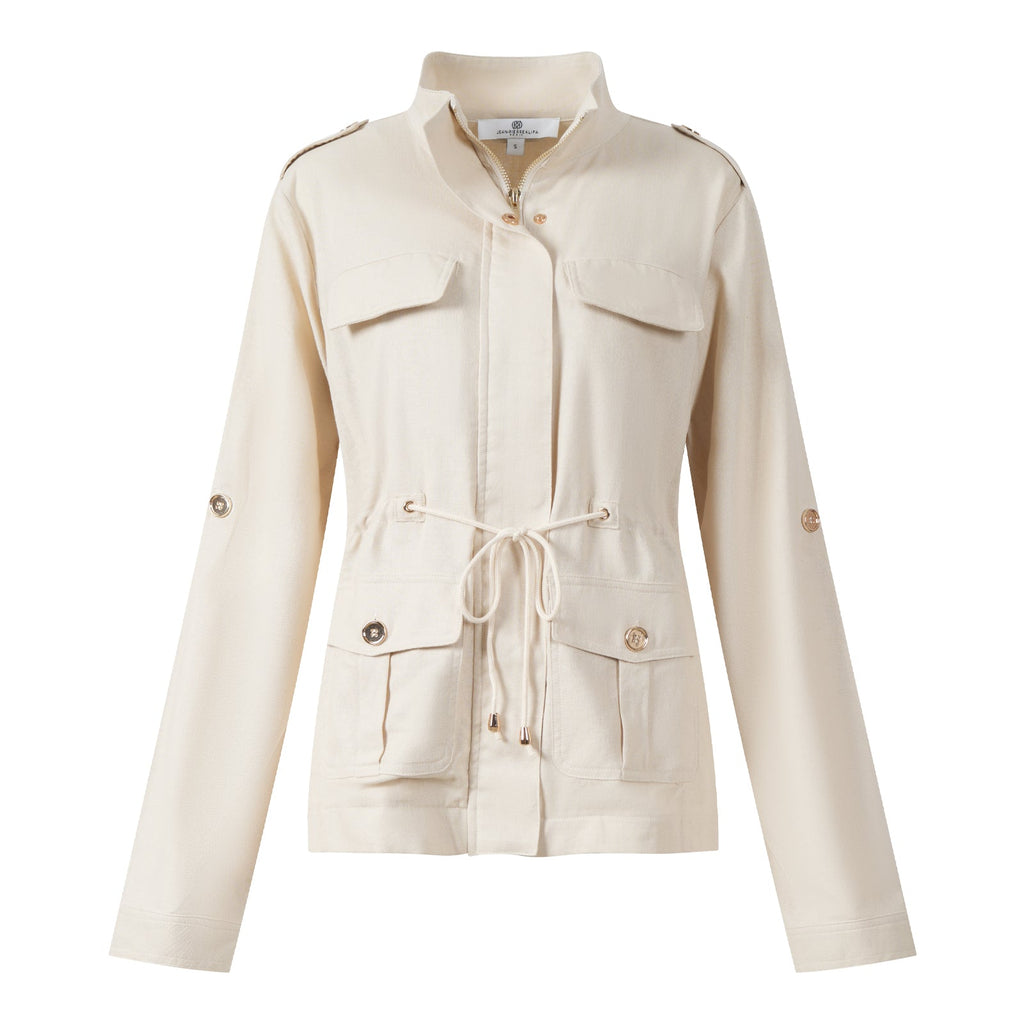 Military Jacket Camel
