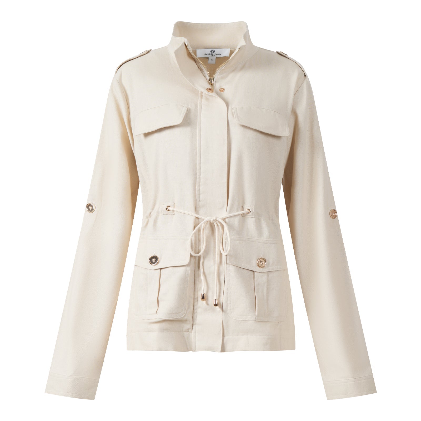 Military Jacket Camel