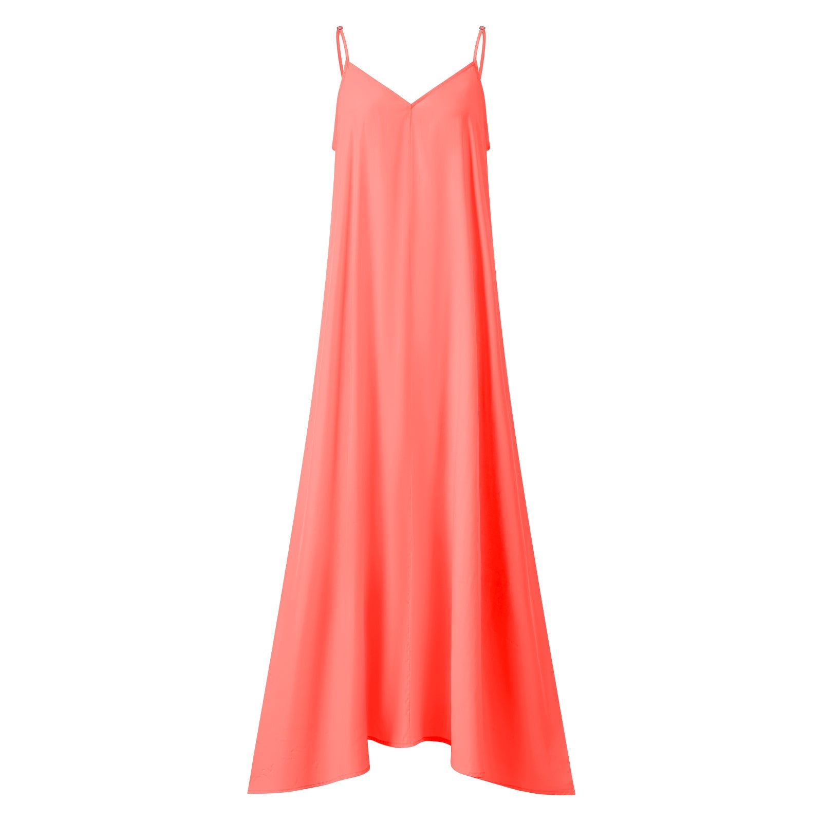 South Beach Maxi Dress Coral