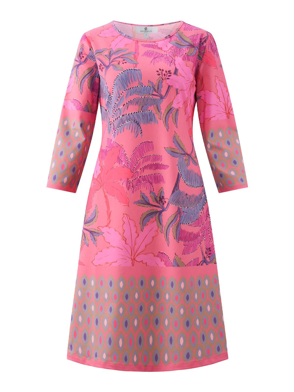 Daphne Dress Red Oasis