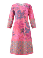Daphne Dress Red Oasis