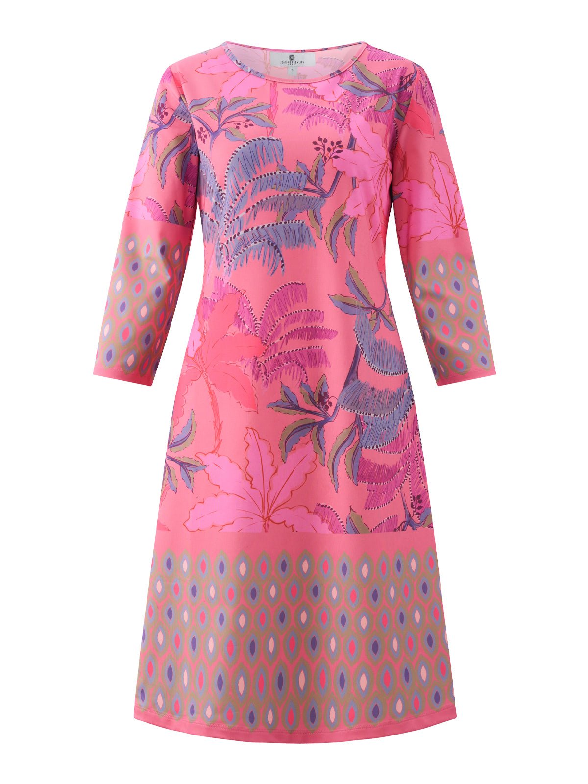 Daphne Dress Red Oasis