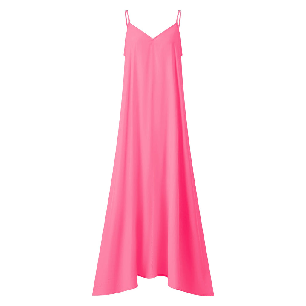 South Beach Maxi Dress Hot Pink