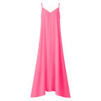 South Beach Maxi Dress Hot Pink
