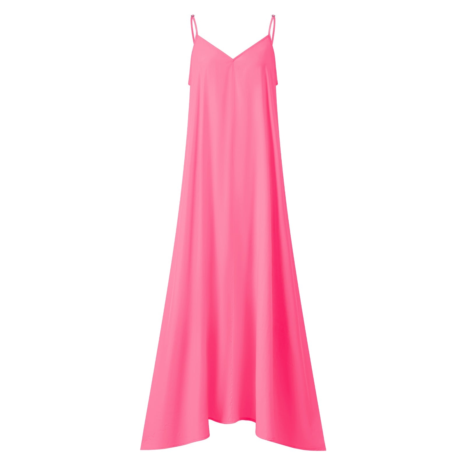 South Beach Maxi Dress Hot Pink