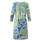 Sand Dollar Dress Mint Jungle