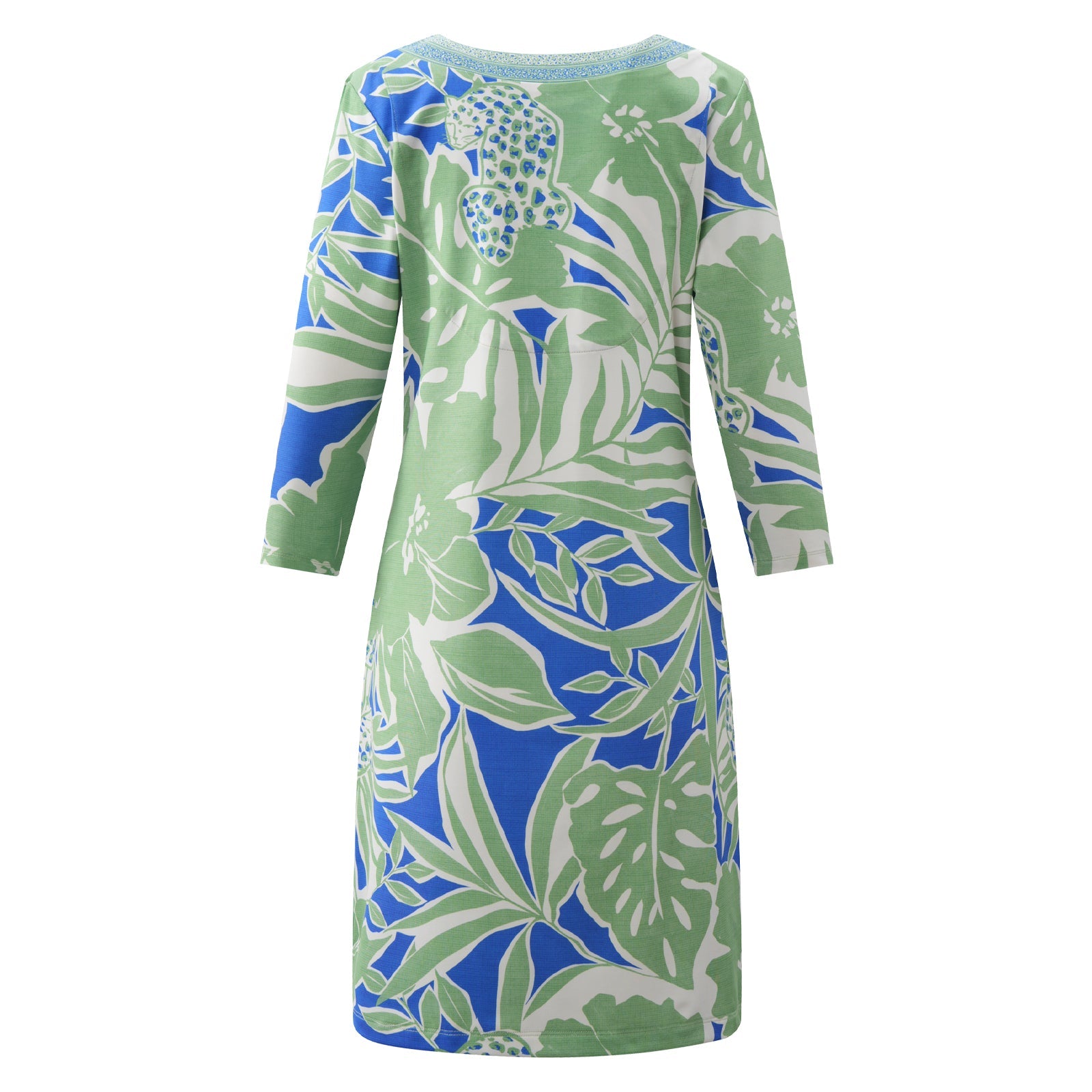 Sand Dollar Dress Mint Jungle