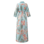 Marrakech Dress Rain Garden
