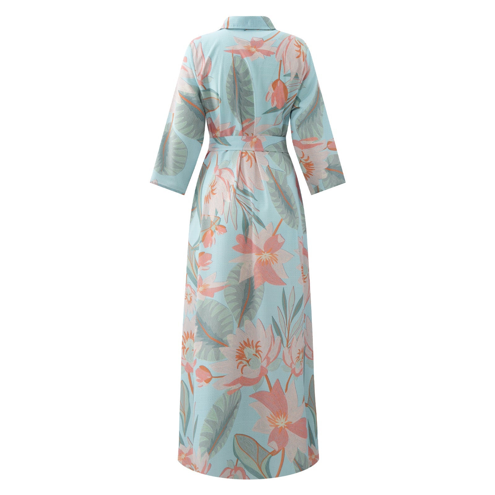 Marrakech Dress Rain Garden