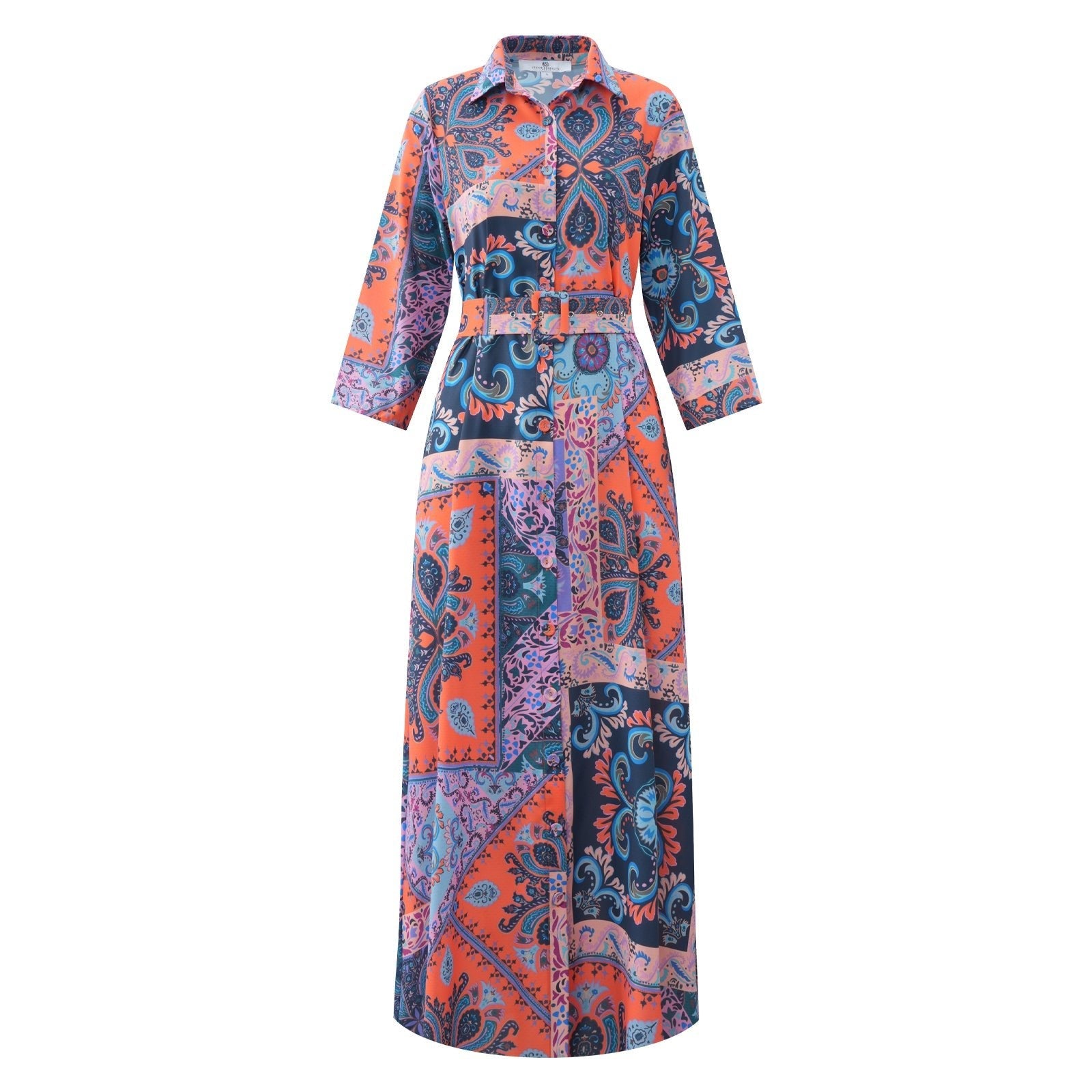 Marrakech Dress Patchwork