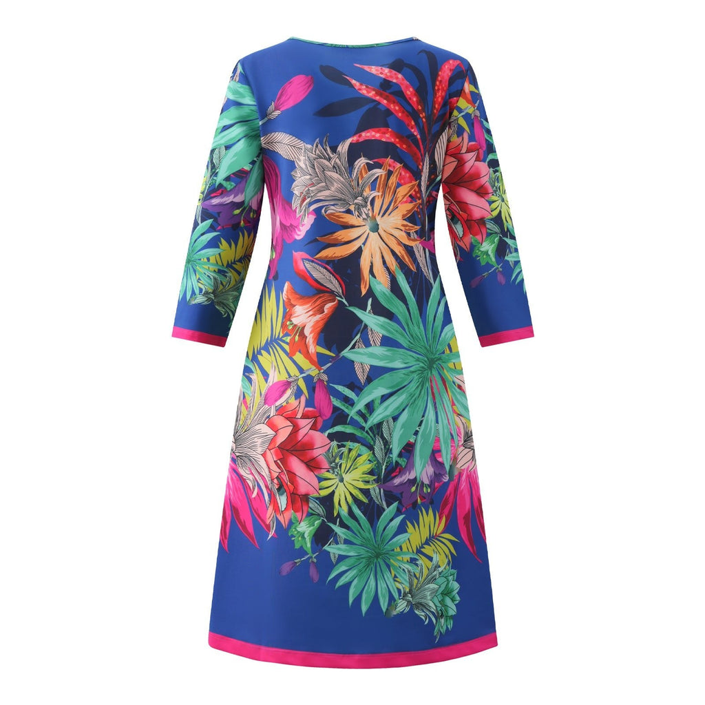 Daphne Dress Pacific Island