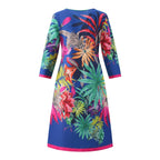 Daphne Dress Pacific Island