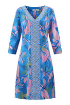 Sand Dollar Dress Flowers in the Blue