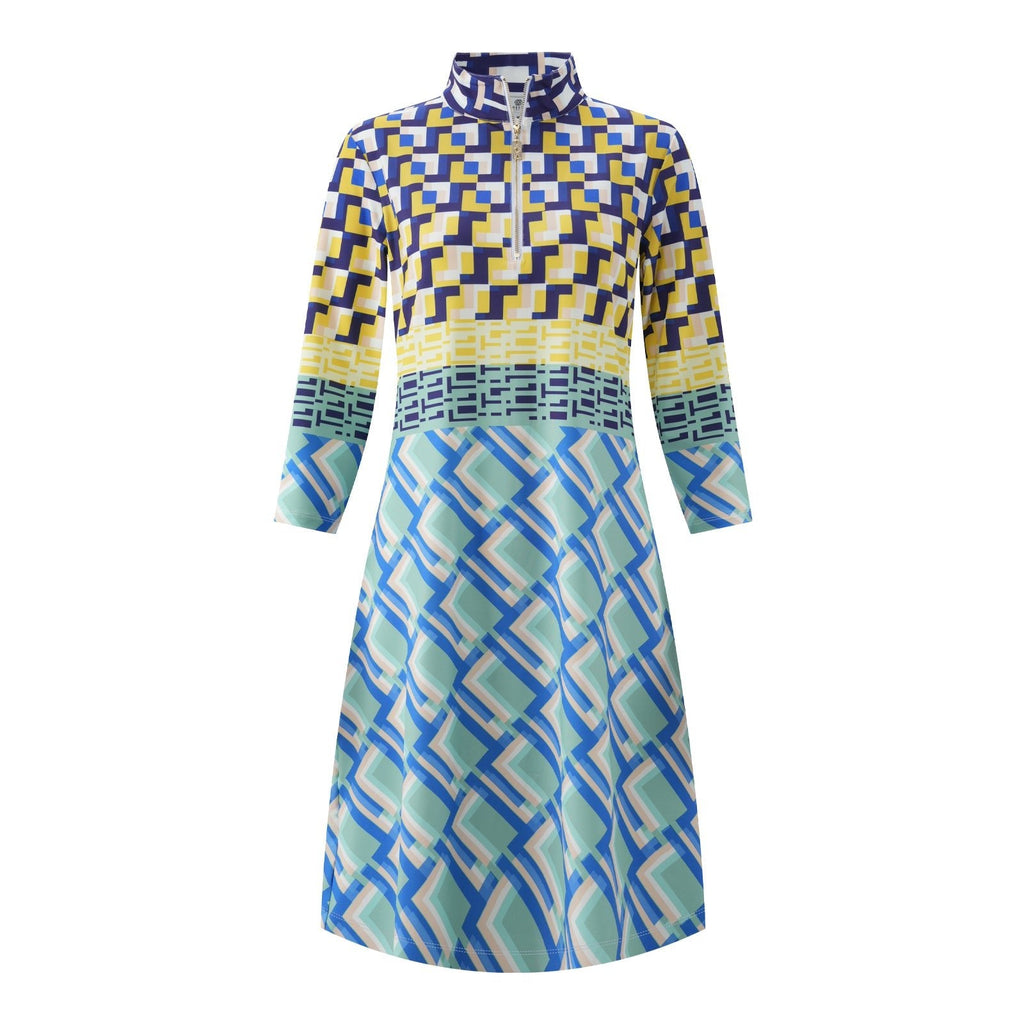 Pebble Beach Dress Damier