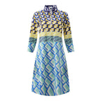 Pebble Beach Dress Damier
