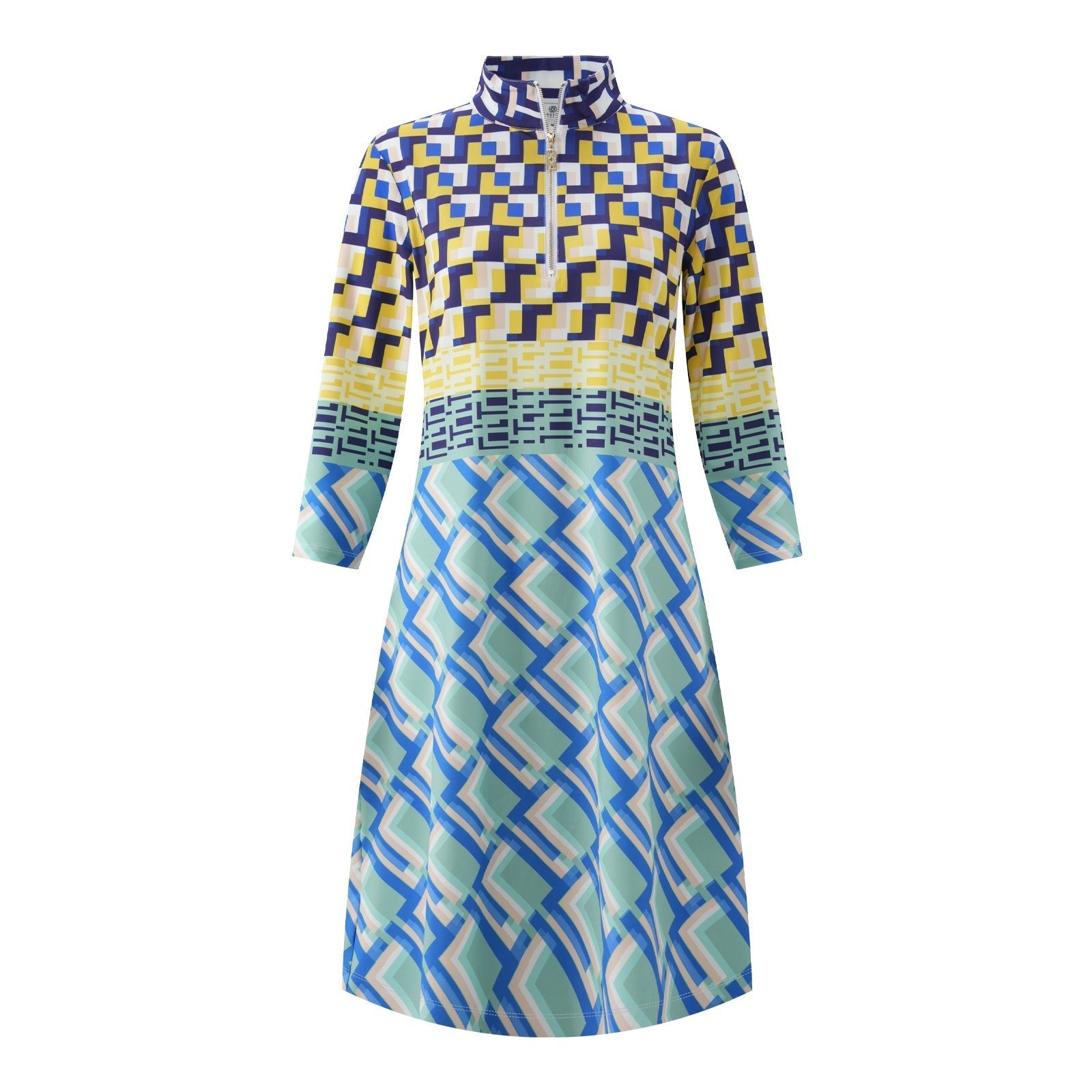 Pebble Beach Dress Damier