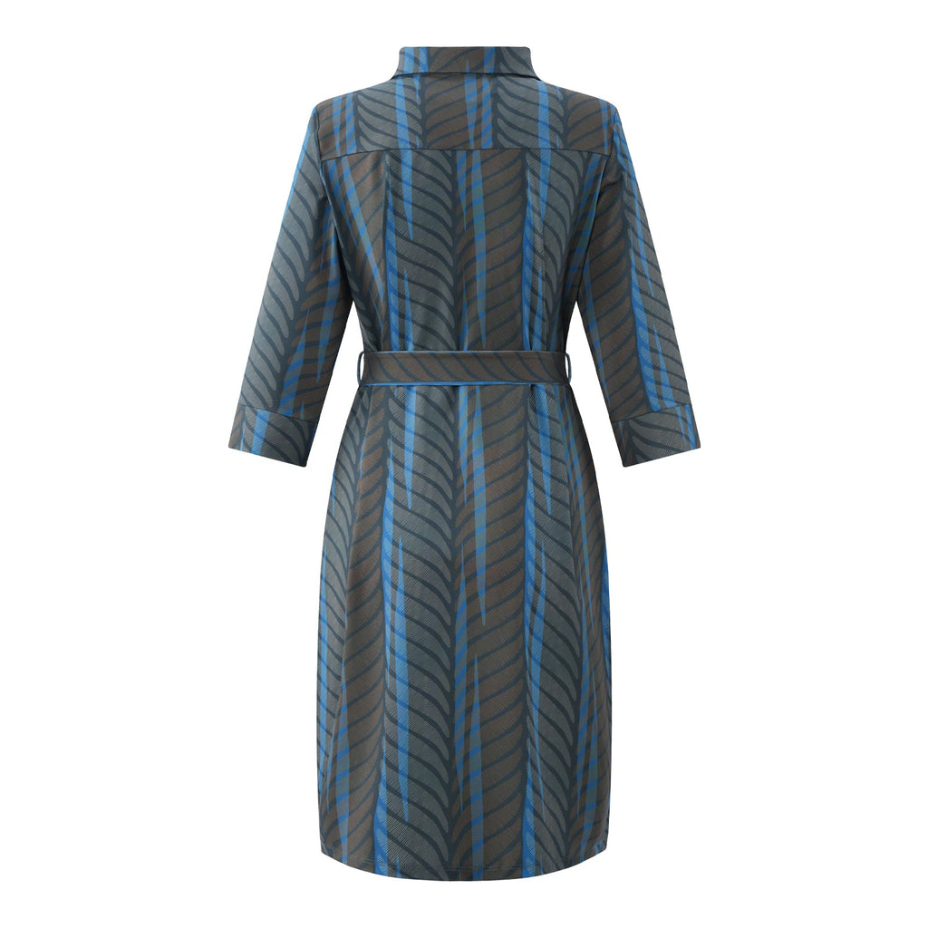 Donna Dress British Tweed