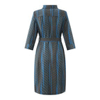Donna Dress British Tweed
