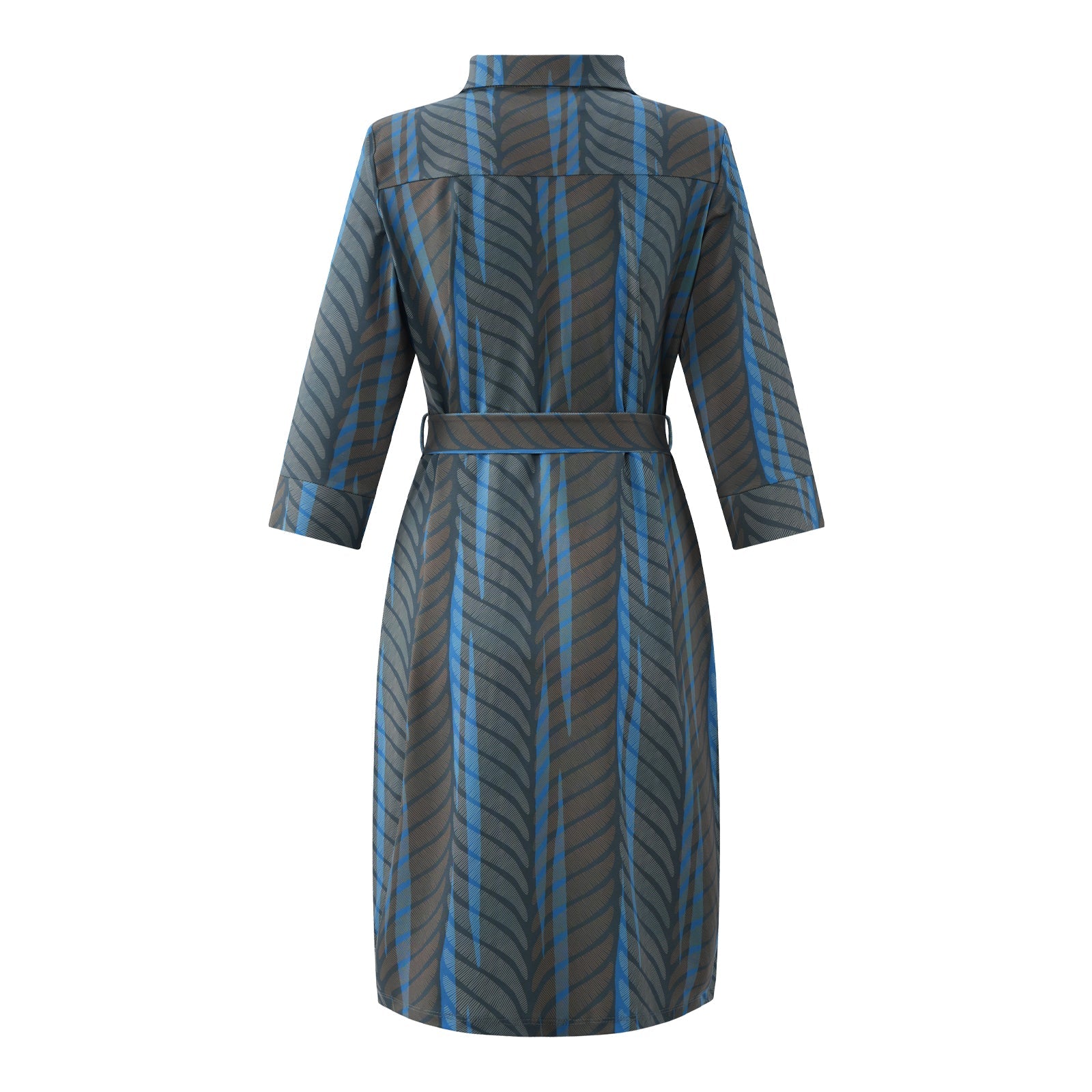 Donna Dress British Tweed