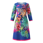 Daphne Dress Pacific Island