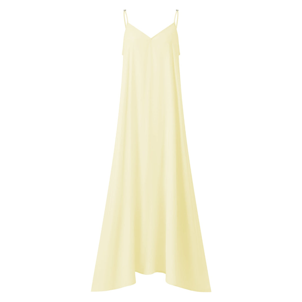 South Beach Maxi Dress Ivory