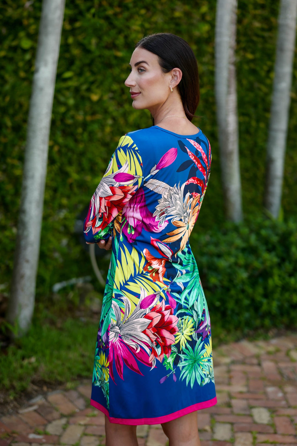 Daphne Dress Pacific Island