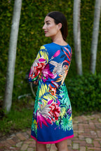 Daphne Dress Pacific Island