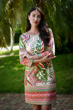Daphne Dress Fragrant Jungle