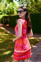 Lily Dress Hawaiian Red