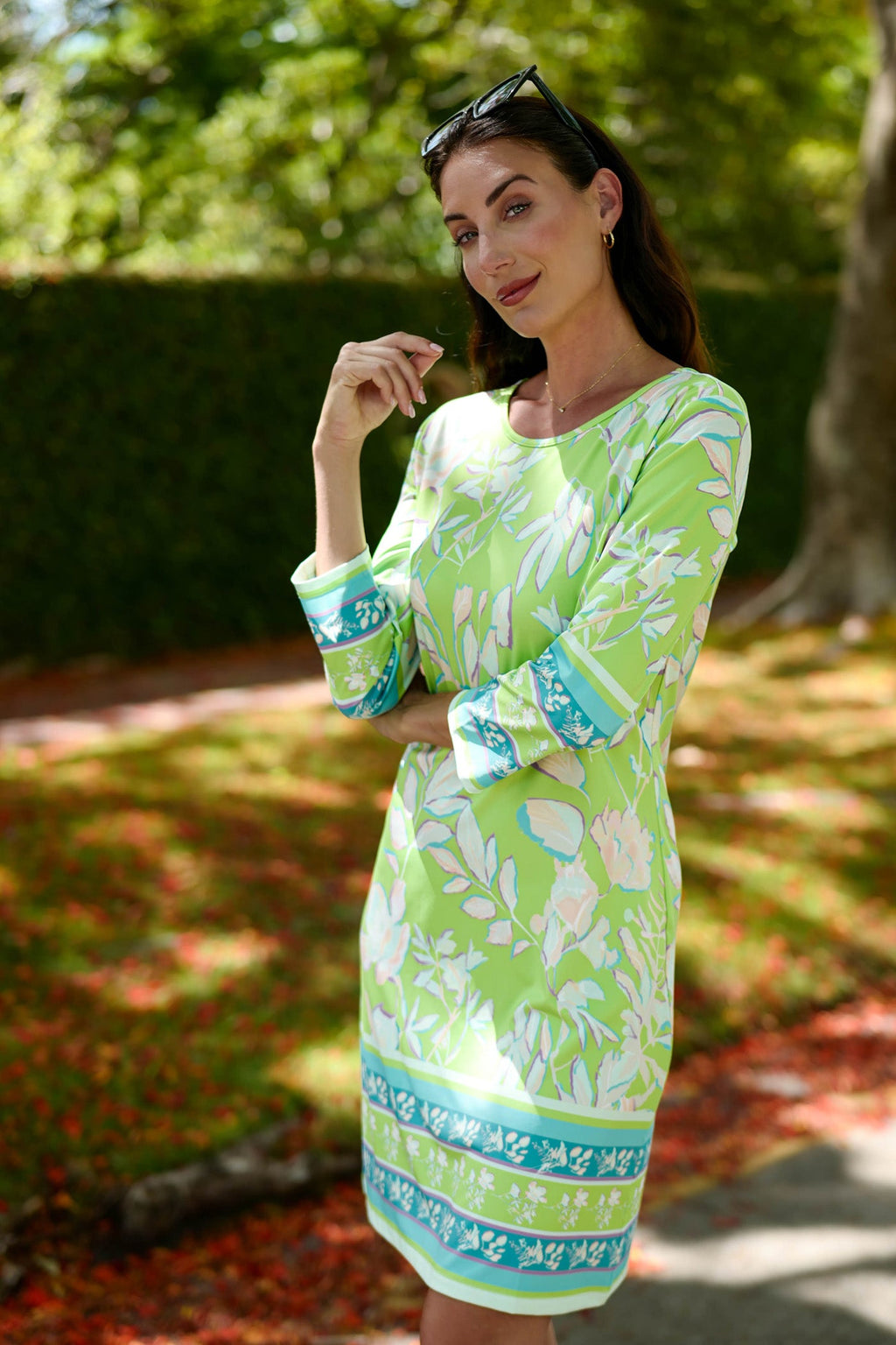 Daphne Dress Tokyo Garden