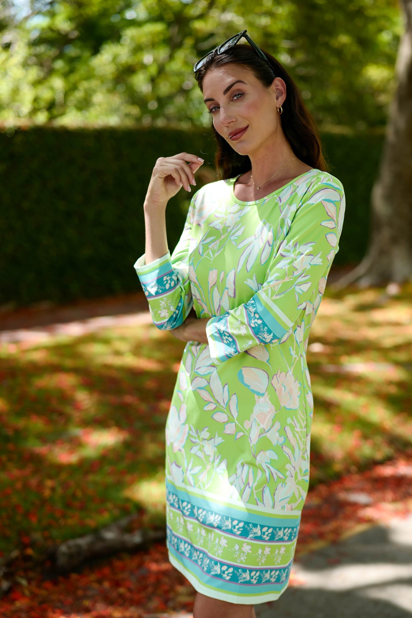 Daphne Dress Tokyo Garden