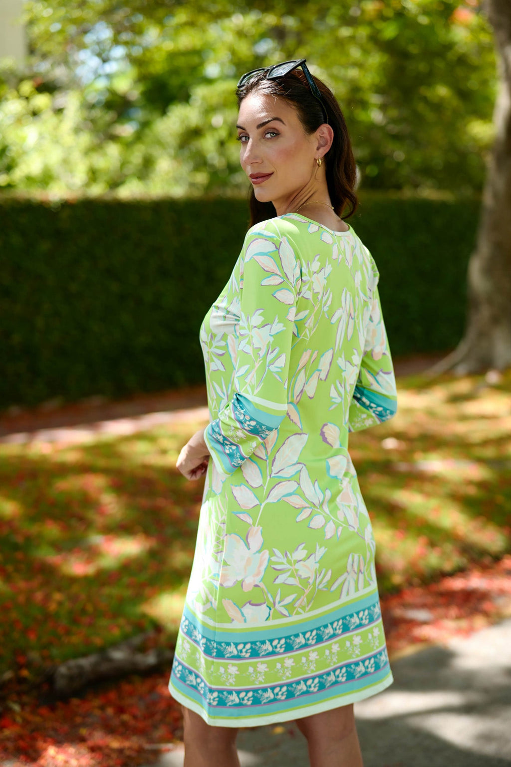 Daphne Dress Tokyo Garden