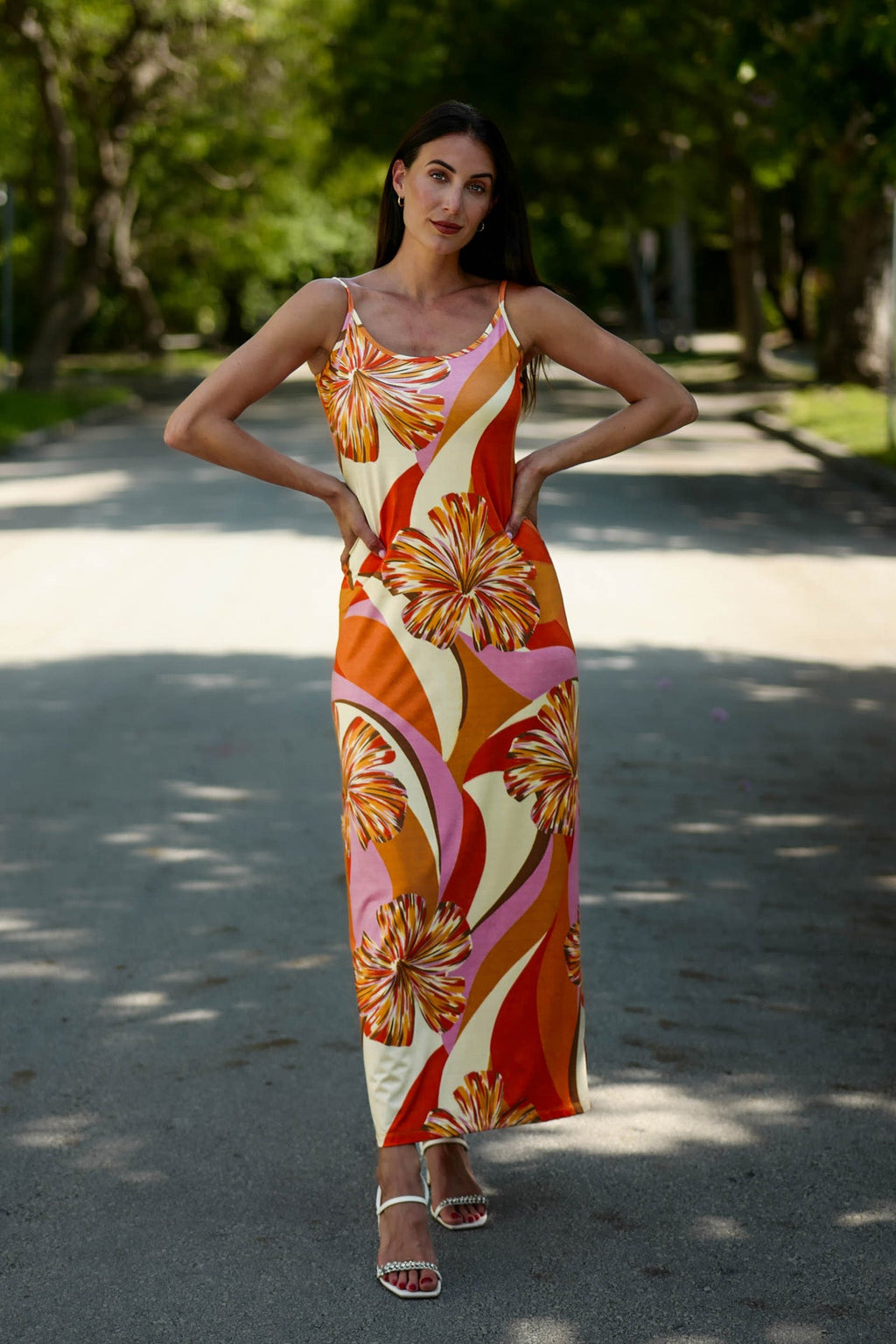 Spaghetti Dress Sun King