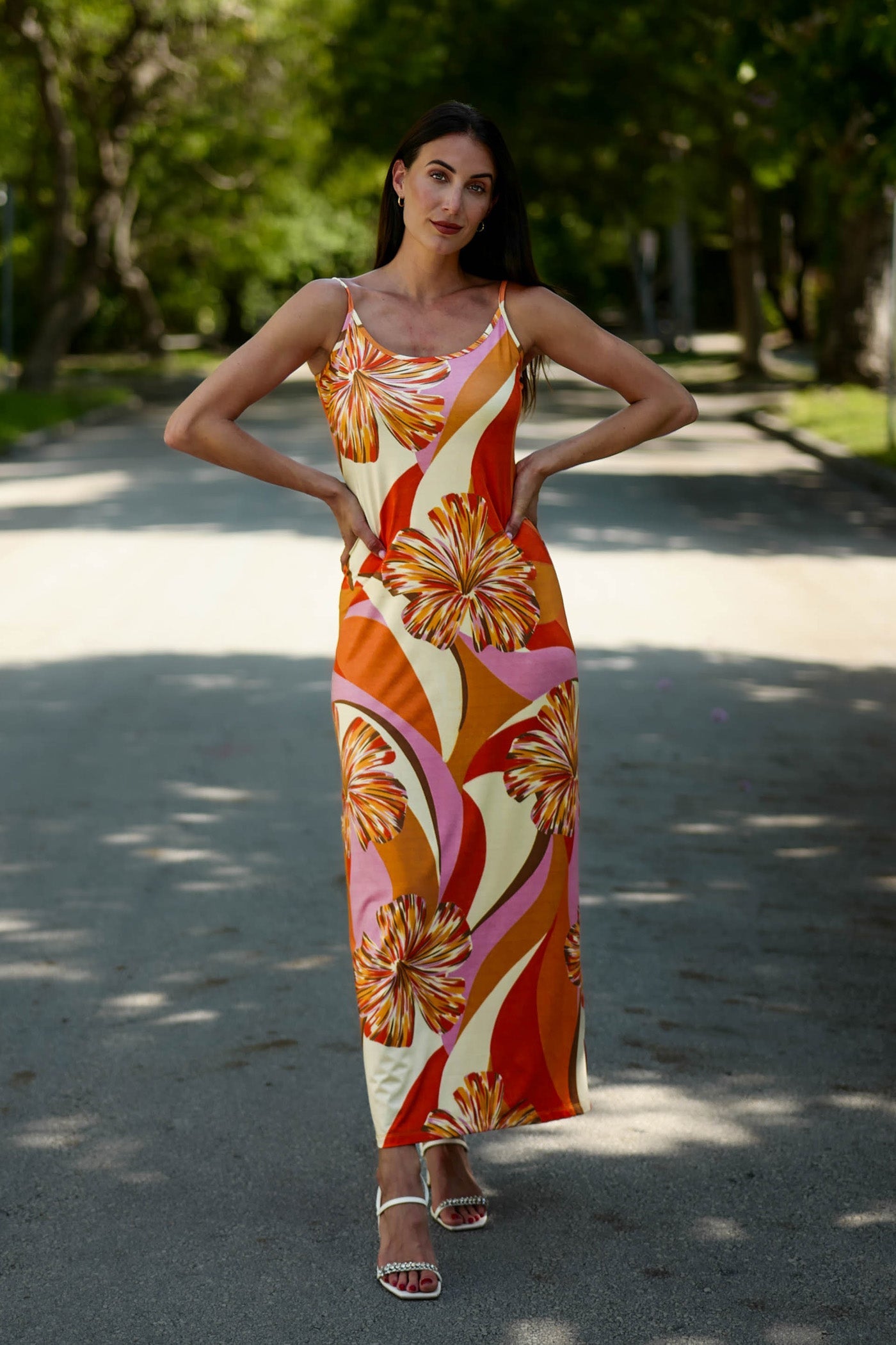 Spaghetti Dress Sun King