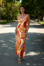Spaghetti Dress Sun King