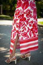 Spaghetti Dress Sangria