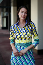 Pebble Beach Dress Damier