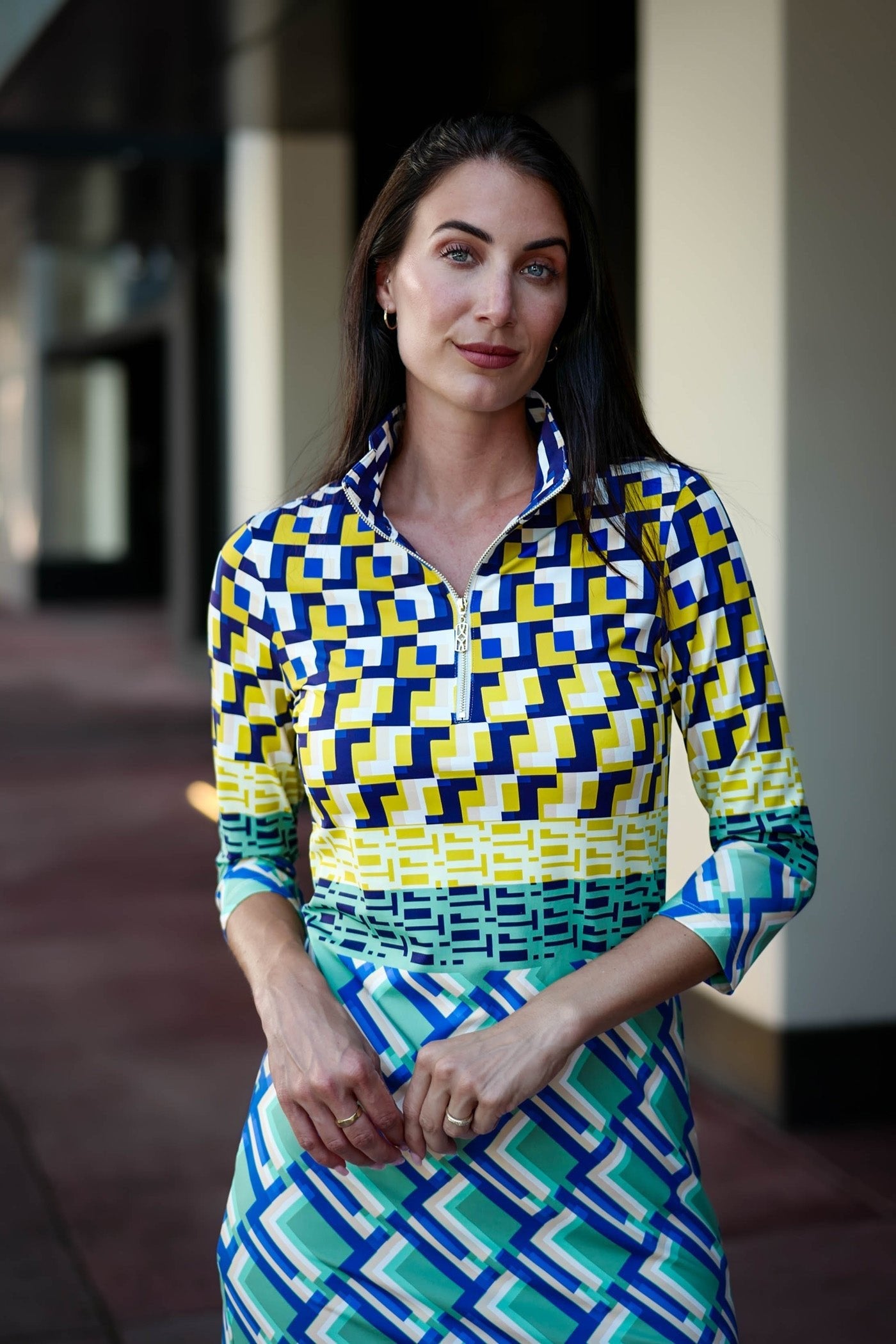Pebble Beach Dress Damier